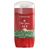Old Spice Aluminum Free Deodorant for Men, 24/7 Odor Protection, 24/7 Signature Scent & Lasting Freshness, Goes on Clean, Ace with Grapefruit, Bay Leaf, & Fresh Foliage Scent, 3.0 oz