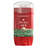 Old Spice Aluminum Free Deodorant for Men, 24/7 Odor Protection, 24/7 Signature Scent & Lasting Freshness, Goes on Clean, Ace with Grapefruit, Bay Leaf, & Fresh Foliage Scent, 3.0 oz