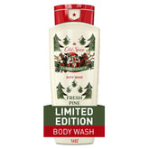 Old Spice Body Wash for Men, Holidudes Limited Edition, 24/7 Holiday Freshness, Lasting Scent and Rich Lather, Stocking Stuffer, Lumbersnack with Fresh Pine Scent, 16 fl oz