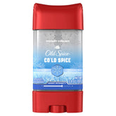 Old Spice Antiperspirant Deodorant for Men, 24/7 Sweat & Odor Protection, 24/7 Signature Scent & Lasting Freshness, Instantly Cools, Lightweight, Clear Gel, Cold Spice with Cool Mint Scent, 3.8 oz