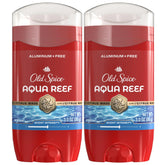 Old Spice Aluminum Free Deodorant for Men, 24/7 Odor Protection, 24/7 Freshness & Lasting Scent, Goes on Clean, 3.0 oz (Pack of 2)