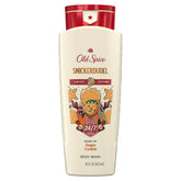Old Spice Body Wash for Men, Holidudes Holiday Edition, 24/7 Holiday Freshness, Lasting Scent and Rich Lather, Stocking Stuffer, Snickerdudel Sugar Cookie Scent, 16 oz