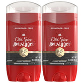 Old Spice Aluminum Free Deodorant for Men, 24/7 Odor Protection, 24/7 Freshness & Lasting Scent, Goes on Clean, 3.0 oz (Pack of 2)
