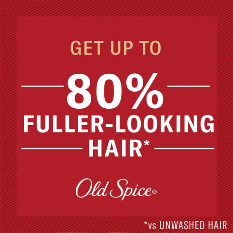 Old Spice Men's 2-in-1 Shampoo and Conditioner, Swagger, Cedarwood Lime Scent, Healthier, Fuller, More Moisturized Looking Hair, Barbershop Quality, 29.2 Fl Oz Each, Twin Pack