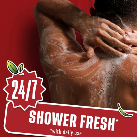 Old Spice Body Wash for Men, Summerdudes, 24/7 Shower Fresh with Daily Use, Long Lasting Scent, Cleanse & Refresh Skin, VIP Festival Experience, Lawn Ranger with Fresh Green Scent, 24 oz