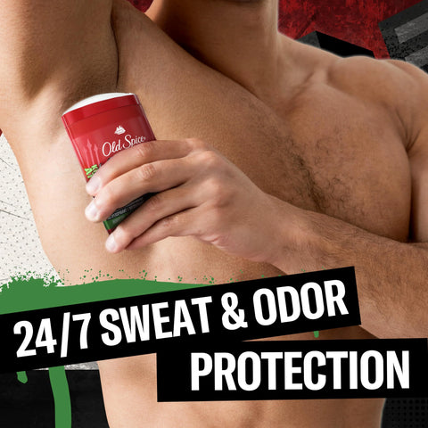 Old Spice Antiperspirant Deodorant for Men, 24/7 Freshness & Lasting Scent, 24/7 Long Lasting Sweat & Odor Protection, Smell Like a Hero, Aquaman, Fresh Ocean and Seastorm Scent, 2.6 oz
