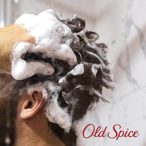 Old Spice MambaKing 2-in-1 Shampoo and Conditioner Set for Men, Healthier, Fuller, More Moisturized Looking Hair, 21.9 Fl Oz Each, Twin Pack