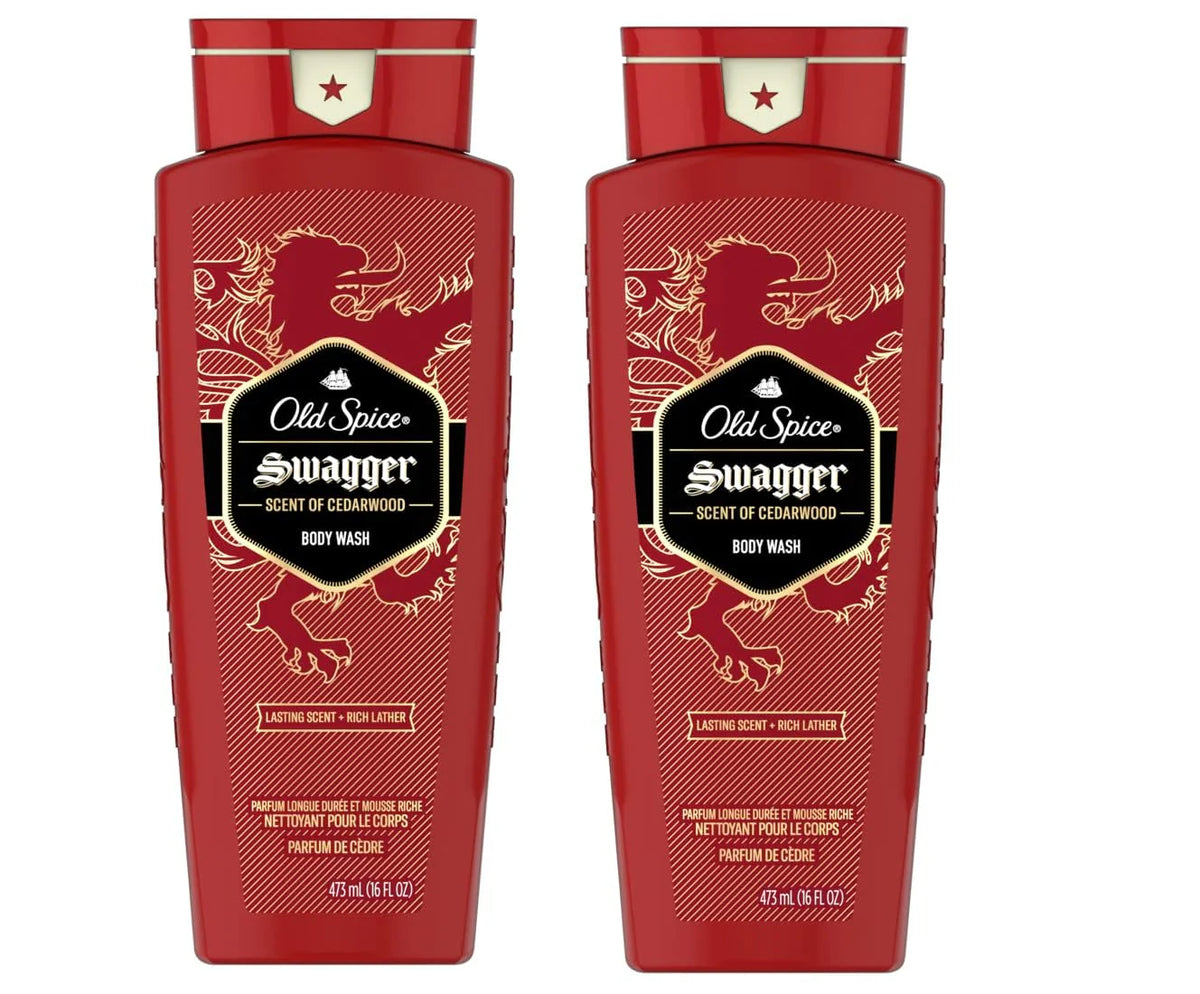 Old Spice Red Zone Body Wash - Swagger - 16 oz - 2 pk