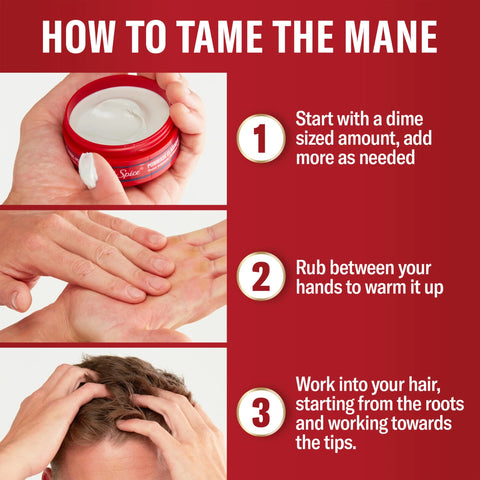 Old Spice Hair Pomade for Men, Medium Hold, Low Shine, Men's Hair Styling, 2.22 Oz Each, Twin Pack